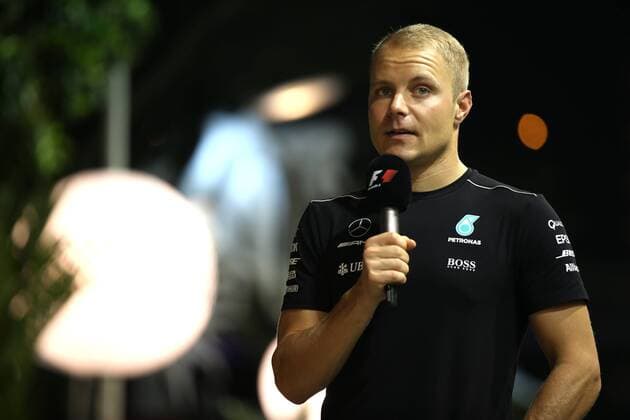 Motorsports: FIA Formula One World Championship WM Weltmeisterschaft 2017, Grand Prix of Singapore, 77 Valtteri Bottas (FIN, Mercedes AMG Petronas F1 Team), Singapore Singapore