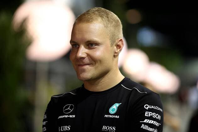 Motorsports: FIA Formula One World Championship WM Weltmeisterschaft 2017, Grand Prix of Singapore, 77 Valtteri Bottas (FIN, Mercedes AMG Petronas F1 Team), Singapore Singapore