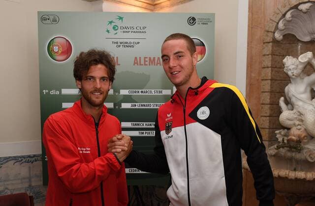 2017 Davis Cup Worldgroup Playoffs Portugal Germany Lisbon Portugal