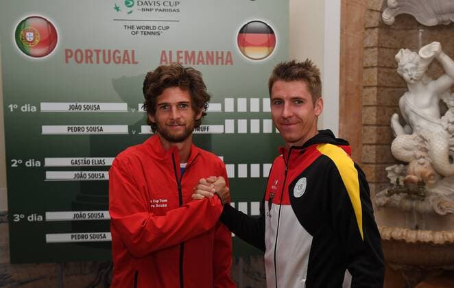 2017 Davis Cup Worldgroup Playoffs Portugal Germany Lisbon Portugal