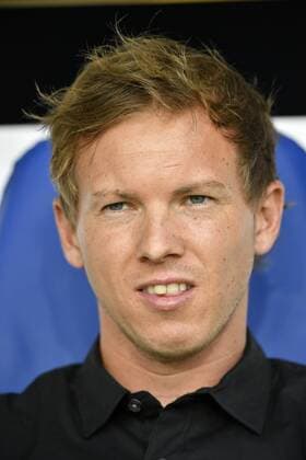 before the Game Portrait team manager Coach Julian Nagelsmann TSG 1899 Hoffenheim TSG 1899 Hoffenheim vs Sporting Braga Europe League 14 09 2017 TSG 1899 Hoffenheim vs Sporting Braga