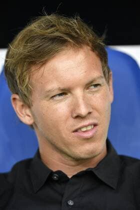 before the Game Portrait team manager Coach Julian Nagelsmann TSG 1899 Hoffenheim TSG 1899 Hoffenheim vs Sporting Braga Europe League 14 09 2017 TSG 1899 Hoffenheim vs Sporting Braga