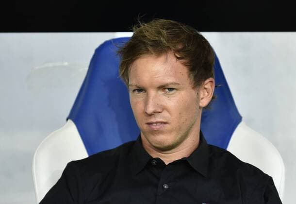 before the Game Portrait team manager Coach Julian Nagelsmann TSG 1899 Hoffenheim TSG 1899 Hoffenheim vs Sporting Braga Europe League 14 09 2017 TSG 1899 Hoffenheim vs Sporting Braga