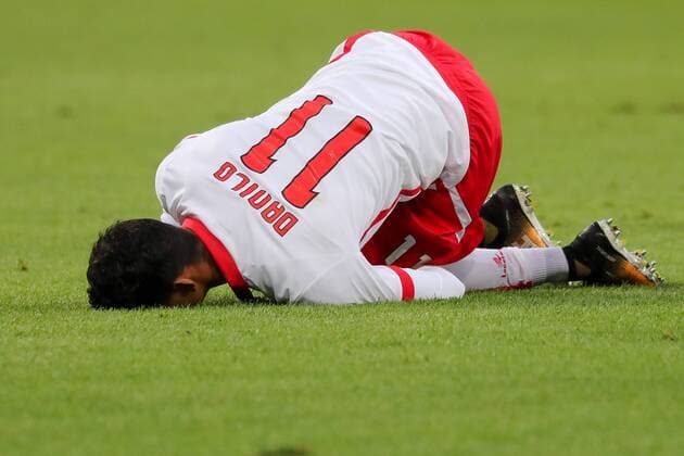 Danilo Barbosa there Silva Braga 11 at Bottom disappointed looking Disappointment Frustration disappointed pessimistic Football UEFA Europe League TSG 1899 Hoffenheim SC Braga xozx