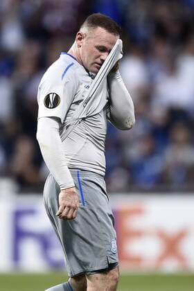 Db Reggio Emilia 14 09 2017 - Europa League Atalanta-Everton foto Daniele Buffa Image nella foto: Wayne Rooney 