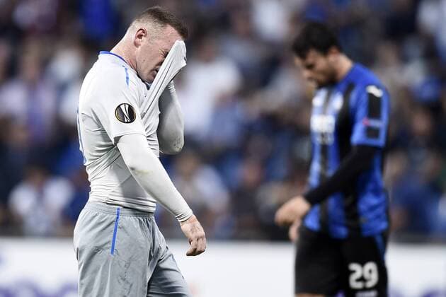 Db Reggio Emilia 14 09 2017 - Europa League Atalanta-Everton foto Daniele Buffa Image nella foto: Wayne Rooney 