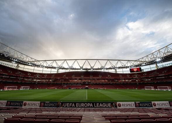 A general view inside Emirates Stadium during the UEFA Europa League group stage match between Arsenal and FC Cologne at the Emirates Stadium, London, England on 14 September 2017. Copyright: xVincexMignottx 16660001