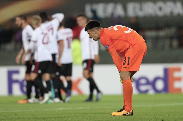 SOCCER - EL, Austria vs Milano VIENNA,AUSTRIA,14.SEP.17 - SOCCER - UEFA Europa League, group stage, FK Austria Wien VS AC Milano. Image shows Osman Hadzikic (A.Wien). GEPAxpictures xChristianxOrt