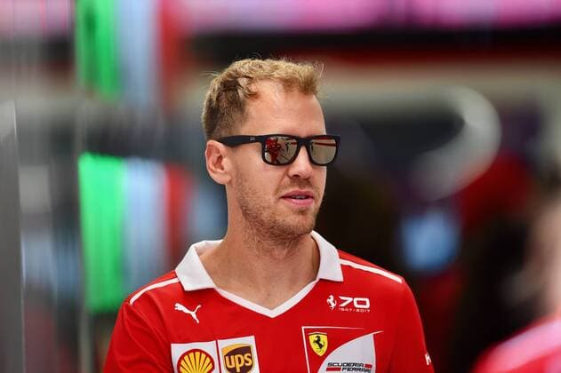 Sebastian Vettel ger 5 Scuderia Ferrari grand Prize from Singapore 2017 Preparations motor aviation Formula 1 14 09 2017 Singapore Copyright: xAndre Eibner-Pressefotox EP_JAE