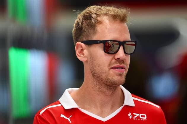 Sebastian Vettel ger 5 Scuderia Ferrari grand Prize from Singapore 2017 Preparations motor aviation Formula 1 14 09 2017 Singapore Copyright: xAndre Eibner-Pressefotox EP_JAE