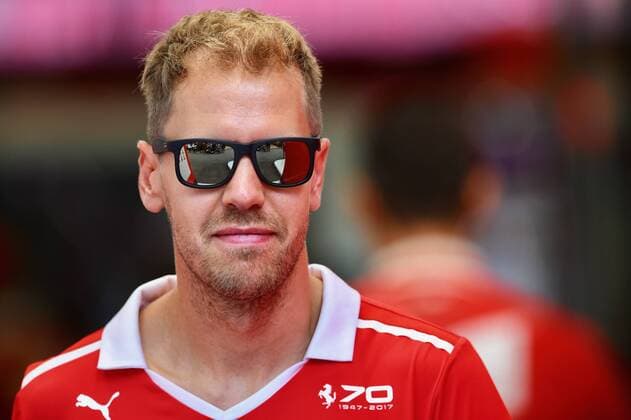 Sebastian Vettel ger 5 Scuderia Ferrari grand Prize from Singapore 2017 Preparations motor aviation Formula 1 14 09 2017 Singapore Copyright: xAndre Eibner-Pressefotox EP_JAE