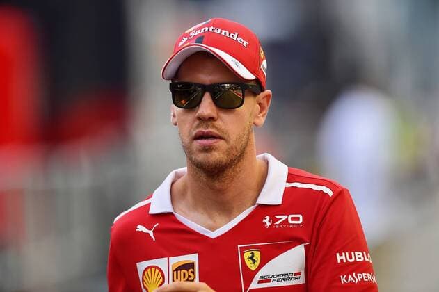 Sebastian Vettel ger 5 Scuderia Ferrari grand Prize from Singapore 2017 Preparations motor aviation Formula 1 14 09 2017 Singapore Copyright: xAndre Eibner-Pressefotox EP_JAE