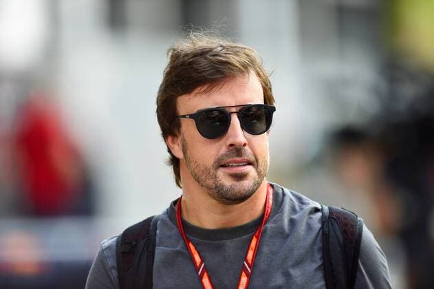 Fernando Alonso Spa 14 McLaren Honda grand Prize from Singapore 2017 Preparations motor aviation Formula 1 14 09 2017 Singapore Copyright: xAndre Eibner-Pressefotox EP_JAE