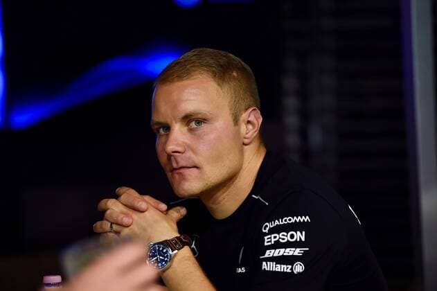 Valtteri Botta Fin 77 Mercedes AMG Petronas motor aviation grand Prize from Singapore 2017 Preparations motor aviation Formula 1 24 08 2017 Singapore Copyright: xAndre Eibner-Pressefotox EP_JAE