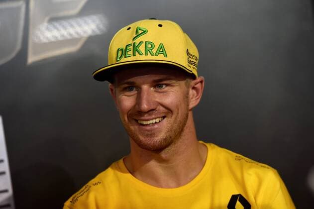 Nico Hülkenberg ger 27 Renault Sports F1 team grand Prize from Singapore 2017 Preparations motor aviation Formula 1 24 08 2017 Singapore Copyright: xAndre Eibner-Pressefotox EP_JAE