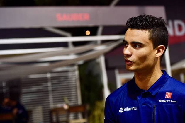 Pascal Wehrlein ger 94 clean F1 team grand Prize from Singapore 2017 Preparations motor aviation Formula 1 24 08 2017 Singapore Copyright: xAndre Eibner-Pressefotox EP_JAE
