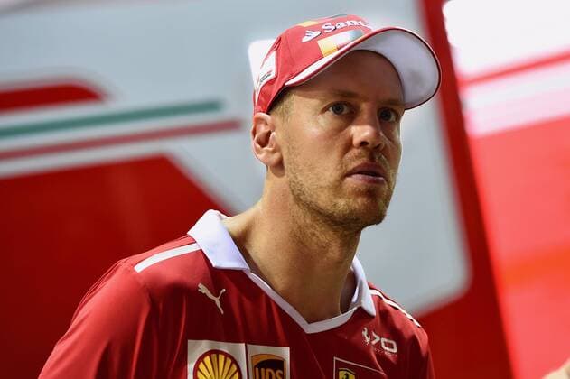 Sebastian Vettel ger 5 Scuderia Ferrari grand Prize from Singapore 2017 Preparations motor aviation Formula 1 24 08 2017 Singapore Copyright: xAndre Eibner-Pressefotox EP_JAE
