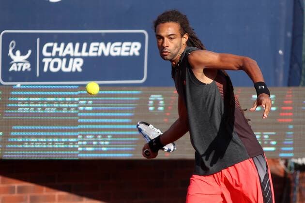 SZCZECIN, 14.09.2017 ATP Tennis Herren CHALLENGER PEKAO SZCZECIN OPEN 2017 NZ DUSTIN BROWN FOT. KRZYSZTOF CICHOMSKI NEWSPIX.PL --- Newspix.pl  170914KCI046