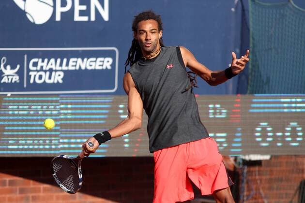 SZCZECIN, 14.09.2017 ATP Tennis Herren CHALLENGER PEKAO SZCZECIN OPEN 2017 NZ DUSTIN BROWN FOT. KRZYSZTOF CICHOMSKI NEWSPIX.PL --- Newspix.pl  170914KCI047