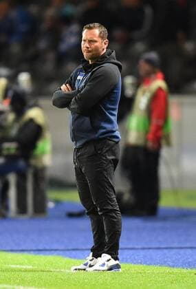 Football men Season 2017 2018 UEFA Europe League Group J 1 Matchday Hertha BSC Athletic Bilbao team manager Pal Dardai Hertha BSC 14 09 2017 Copyright: xMichaelxHundtx xMatthiasxKochx