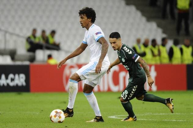 Luiz Gustavo (OM) FOOTBALL : Marseille vs Konyaspor - Europa League - 14 09 2017 FranckPennant Panoramic 