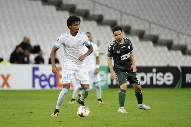 Luiz Gustavo (OM) FOOTBALL : Marseille vs Konyaspor - Europa League - 14 09 2017 FranckPennant Panoramic 