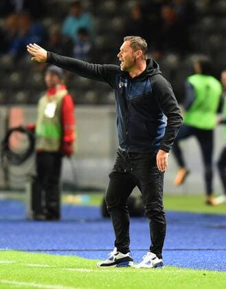 Football men Season 2017 2018 UEFA Europe League Group J 1 Matchday Hertha BSC Athletic Bilbao team manager Pal Dardai Hertha BSC 14 09 2017 Copyright: xMichaelxHundtx xMatthiasxKochx