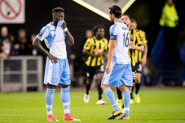 Felipe Caicedo of SS Lazio during the UEFA Europa League group K match between Vitesse Arnhem and Lazio Roma at Gelredome on September 14, 2017 in Arnhem, The Netherlands UEFA Europa League 2017 2018 xVIxVIxImagesx xRonaldxBonestrooxIVx 8744856