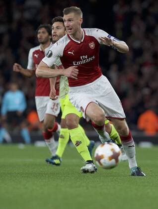 Arsenal v FC Cologne UEFA Champions League Per Mertesacker of Arsenal during the UEFA Champions League match at the Emirates Stadium, London Content Not Available For UK Newspapers Copyright: xAlanxStanfordx FIL-10666-0029