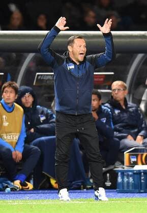 Football men Season 2017 2018 UEFA Europe League Group J 1 Matchday Hertha BSC Athletic Bilbao team manager Pal Dardai Hertha BSC 14 09 2017 Copyright: xMichaelxHundtx xMatthiasxKochx