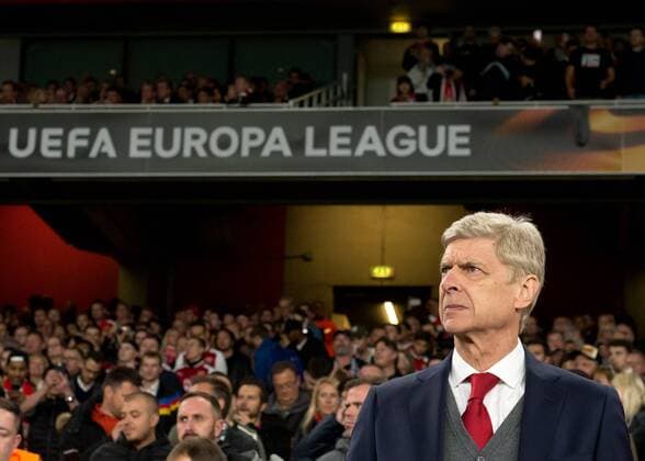Themen der Woche - SPORT Bilder des Tages - SPORT Arsene Wenger manager of Arsenal during the UEFA Europa League group stage match between Arsenal and FC Cologne at the Emirates Stadium, London, England on 14 September 2017. Copyright: xVincexMignottx 16660015