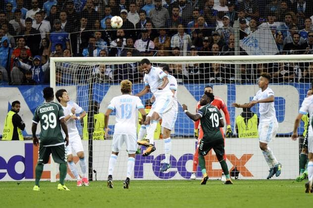 Rolando (OM) FOOTBALL : Marseille vs Konyaspor - Europa League - 14 09 2017 FranckPennant Panoramic 