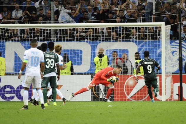 Pele (OM) FOOTBALL : Marseille vs Konyaspor - Europa League - 14 09 2017 FranckPennant Panoramic 