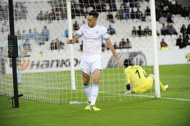 Ocampos (OM) FOOTBALL : Marseille vs Konyaspor - Europa League - 14 09 2017 FranckPennant Panoramic 