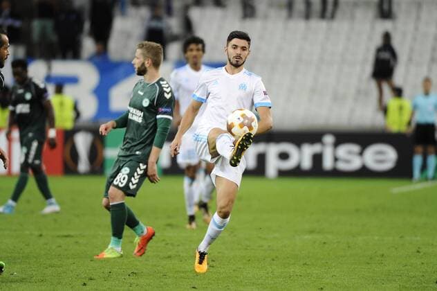 Sanson (OM) FOOTBALL : Marseille vs Konyaspor - Europa League - 14 09 2017 FranckPennant Panoramic 