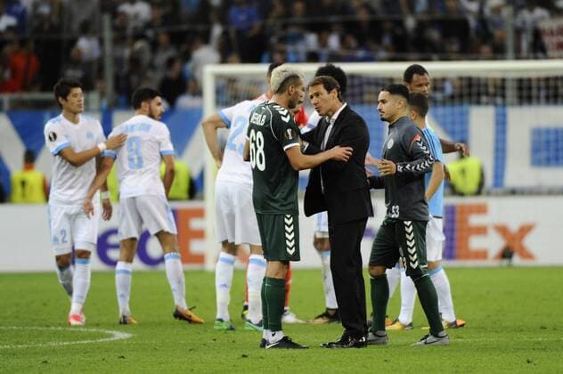 Rudi Garcia (OM) FOOTBALL : Marseille vs Konyaspor - Europa League - 14 09 2017 FranckPennant Panoramic 