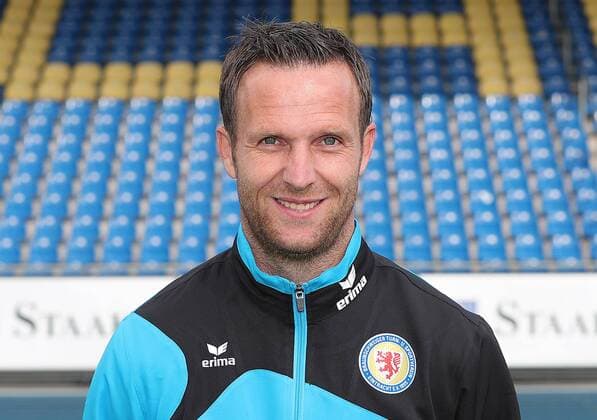 Co team manager Markus Unger Eintracht Brunswick U23