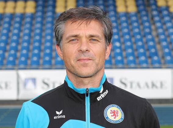 team manager Henning Buerger Eintracht Brunswick U23
