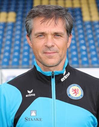 team manager Henning Buerger Eintracht Brunswick U23