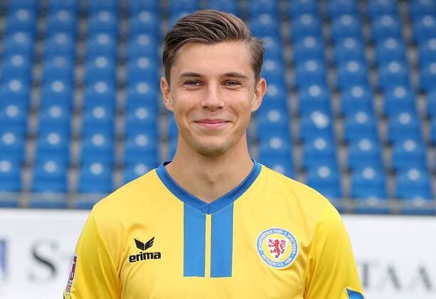 Erik Hentschel Eintracht Brunswick U23