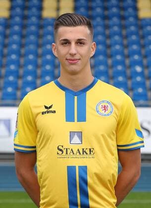 Besfort Kolgeci Eintracht Brunswick U23