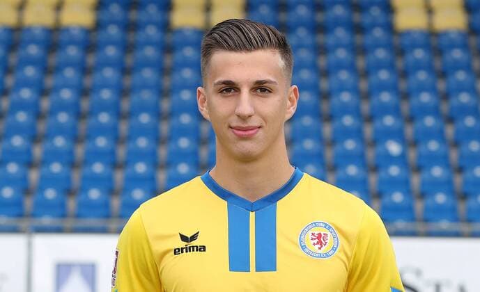 Besfort Kolgeci Eintracht Brunswick U23