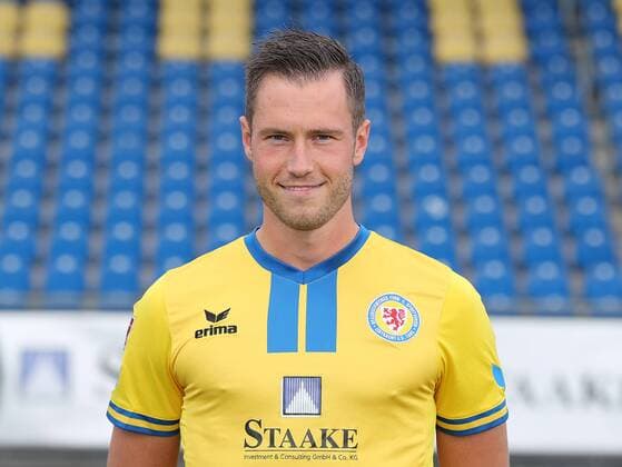 Dominic Franke Eintracht Brunswick U23