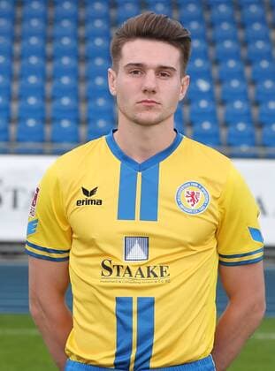 Jonas Wall Eintracht Brunswick U23