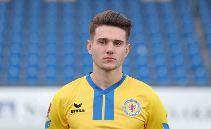 Jonas Wall Eintracht Brunswick U23