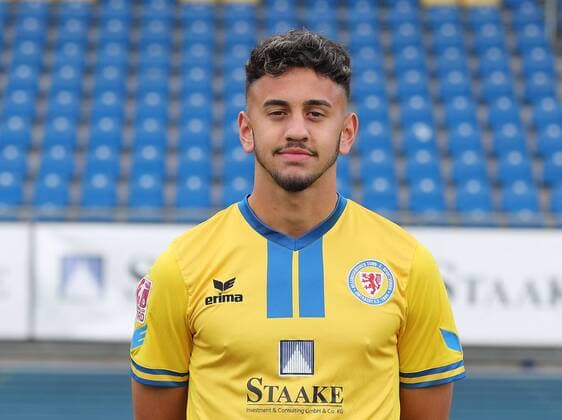 Ahmet Canbaz Eintracht Brunswick U23