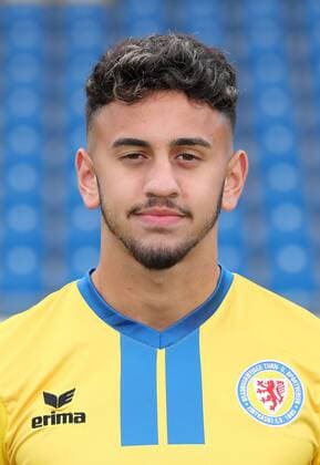 Ahmet Canbaz Eintracht Brunswick U23