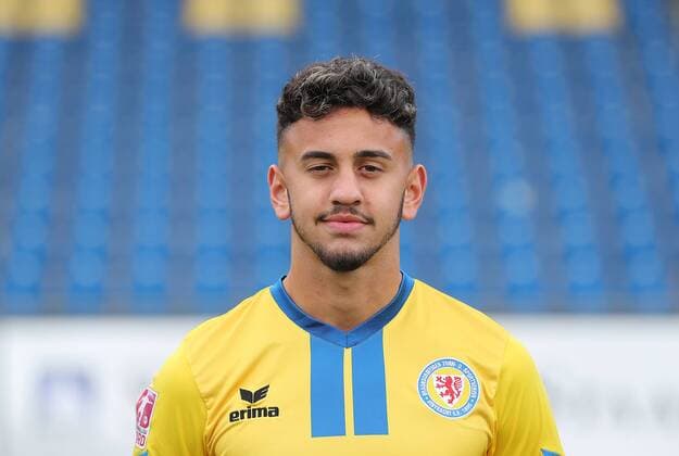 Ahmet Canbaz Eintracht Brunswick U23
