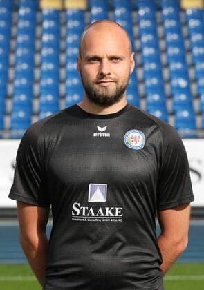 Daniel Reck Eintracht Brunswick U23