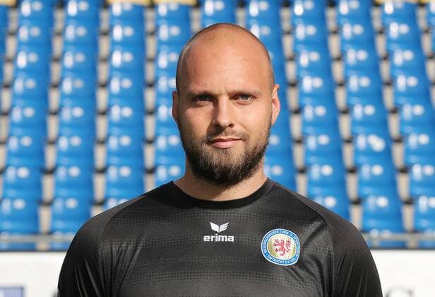Daniel Reck Eintracht Brunswick U23